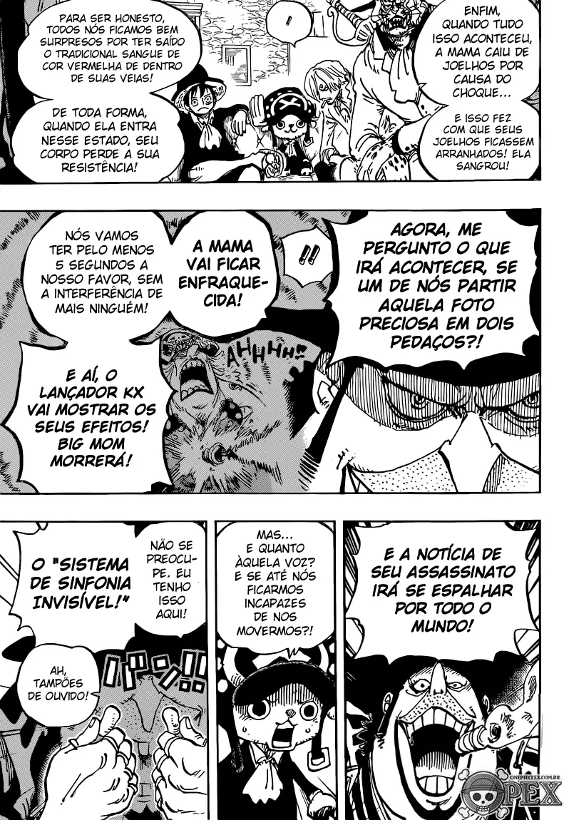 Read One Piece PT-BR Manga Online