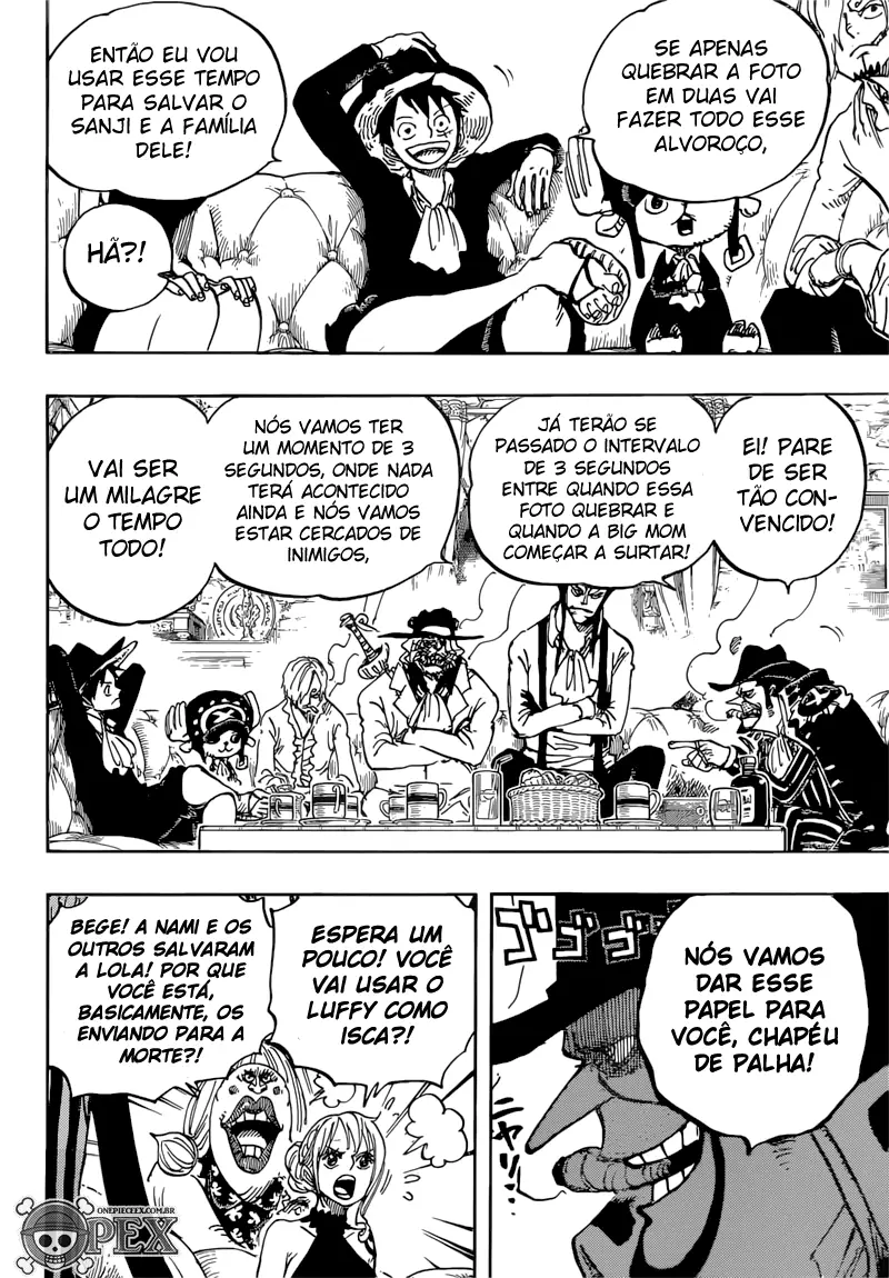 Read One Piece PT-BR Manga Online