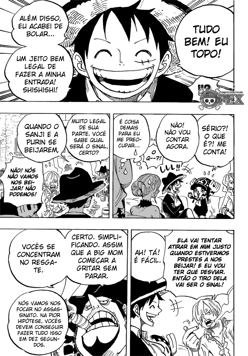 Read One Piece PT-BR Manga Online