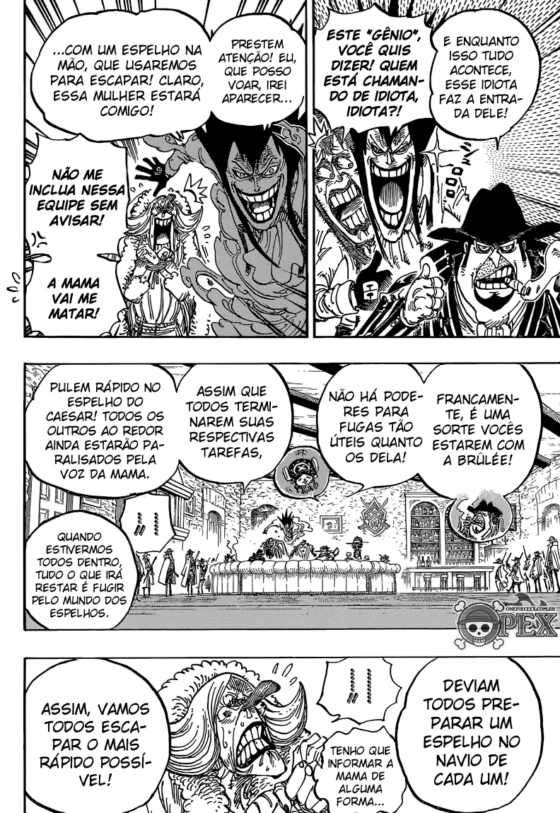 Read One Piece PT-BR Manga Online