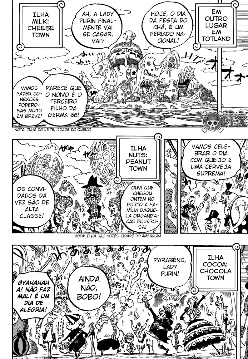 Read One Piece PT-BR Manga Online