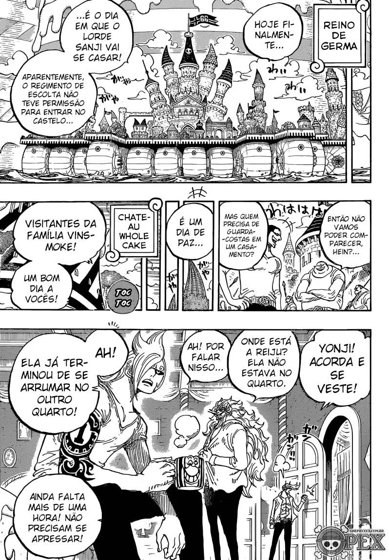 Read One Piece PT-BR Manga Online