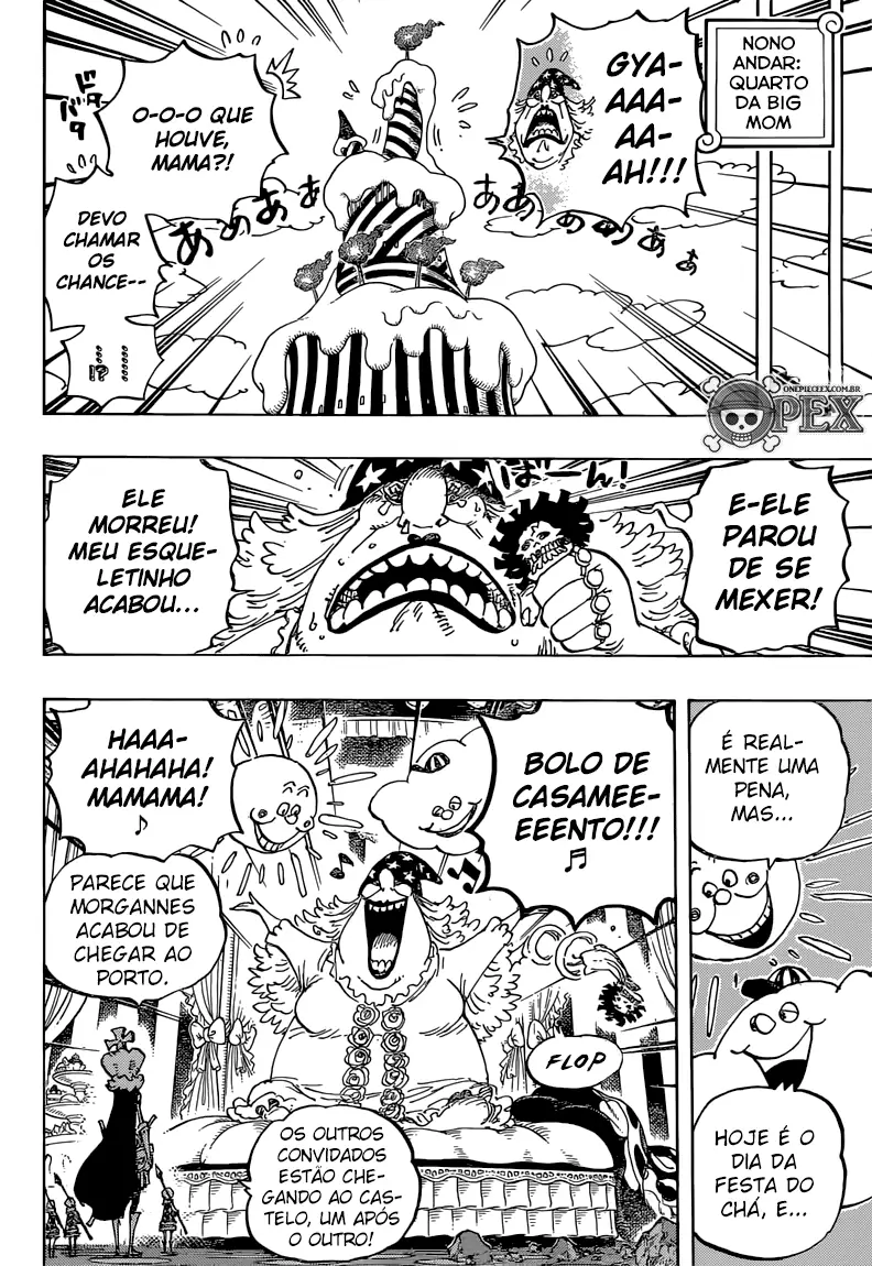Read One Piece PT-BR Manga Online
