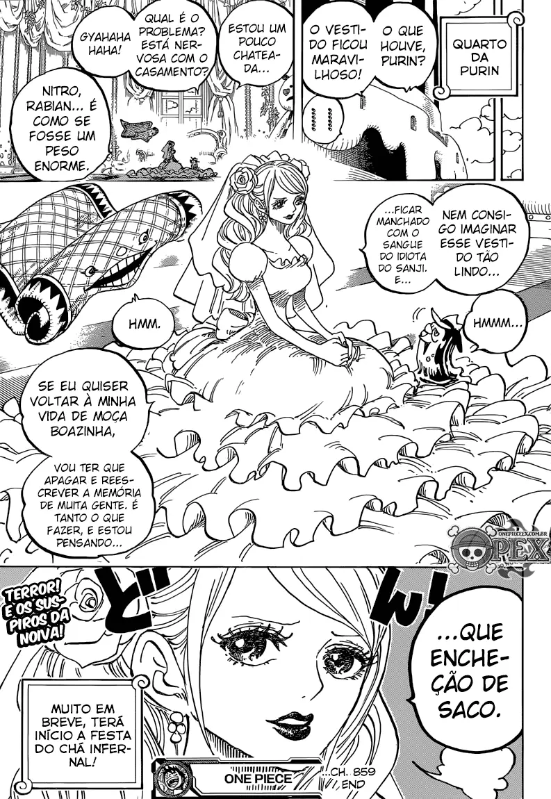 Read One Piece PT-BR Manga Online