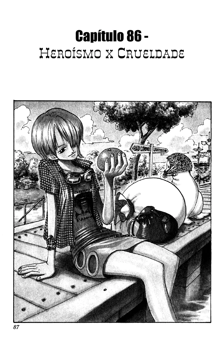 Read One Piece PT-BR Manga Online