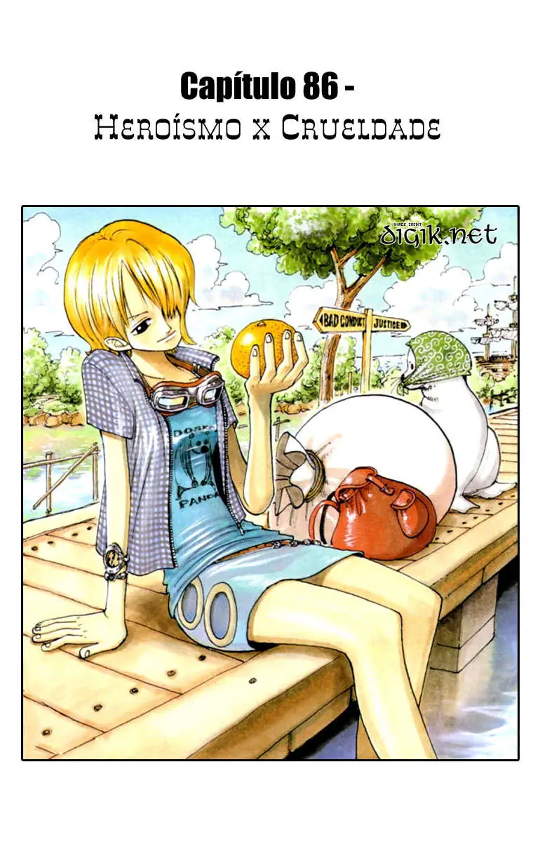 Read One Piece PT-BR Manga Online