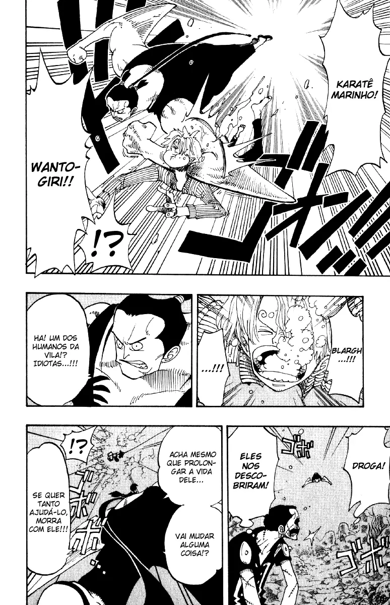 Read One Piece PT-BR Manga Online