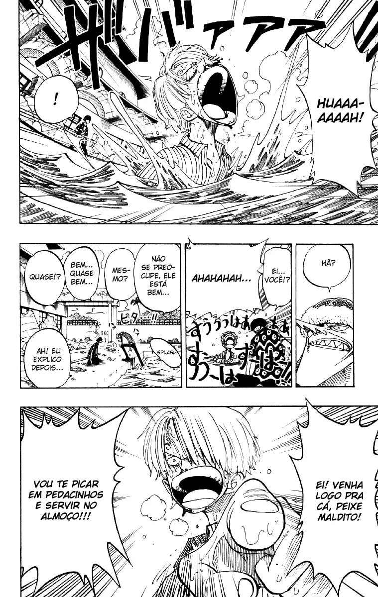 Read One Piece PT-BR Manga Online