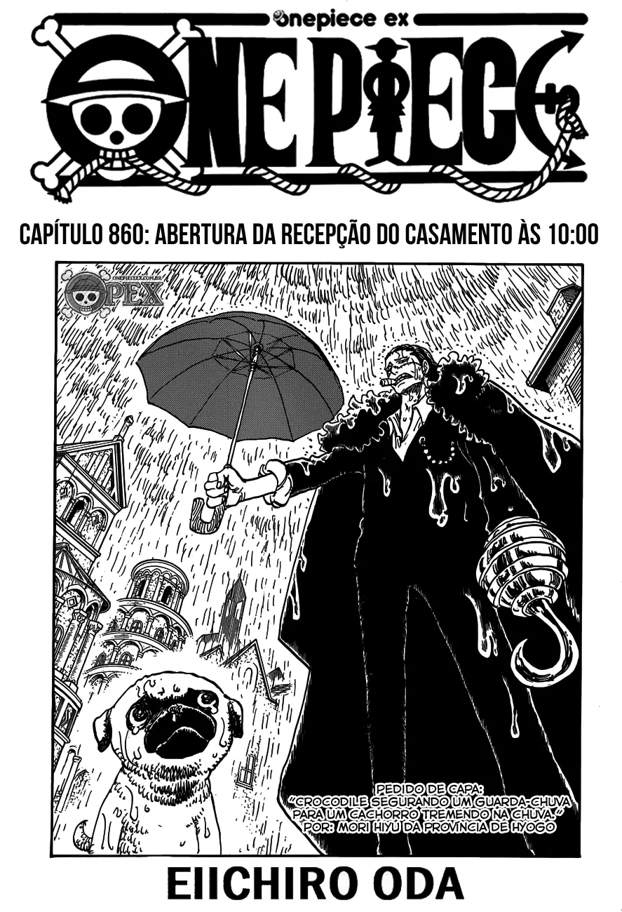 Read One Piece PT-BR Manga Online