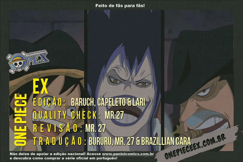 Read One Piece PT-BR Manga Online