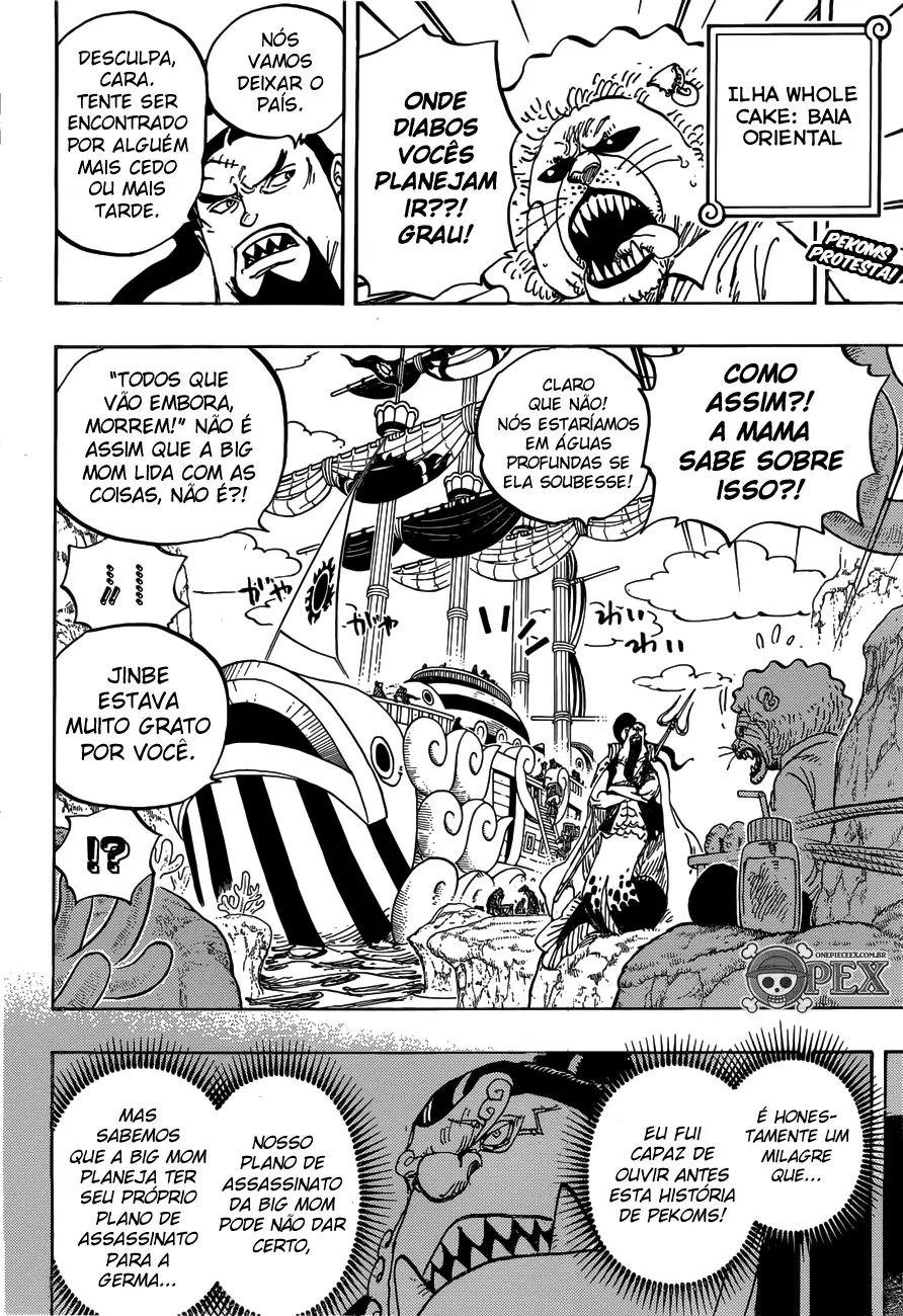 Read One Piece PT-BR Manga Online
