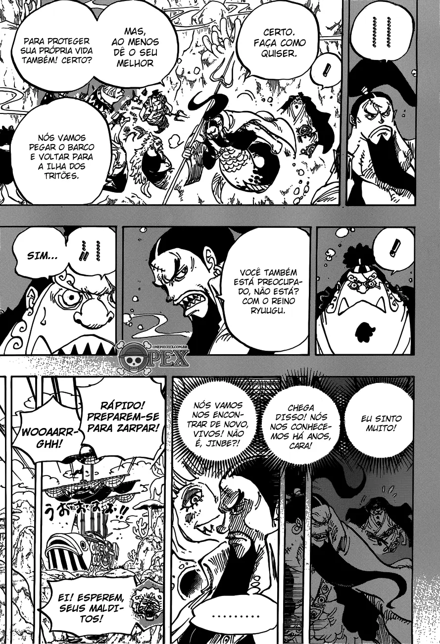 Read One Piece PT-BR Manga Online