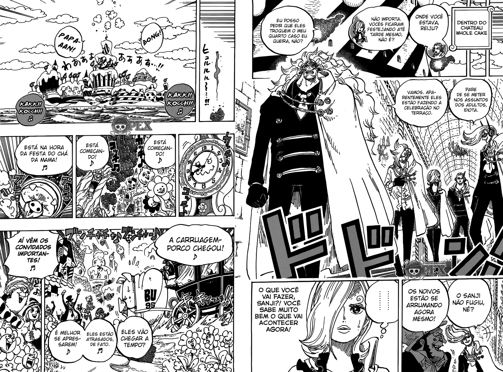 Read One Piece PT-BR Manga Online