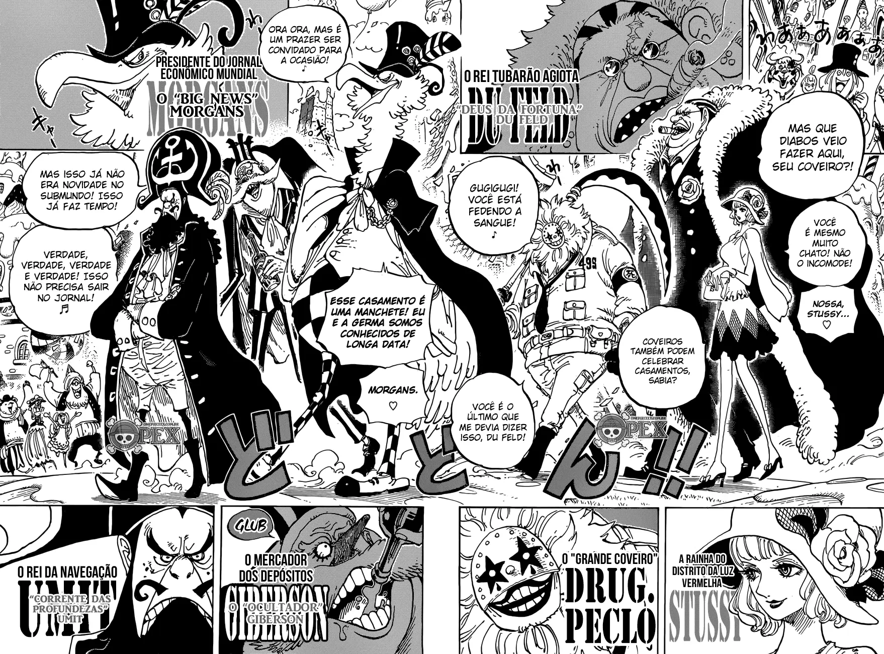 Read One Piece PT-BR Manga Online