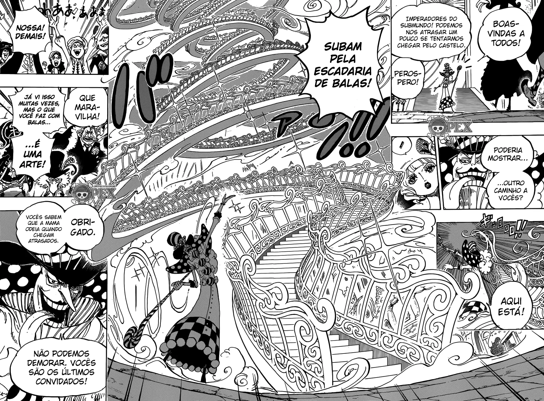 Read One Piece PT-BR Manga Online