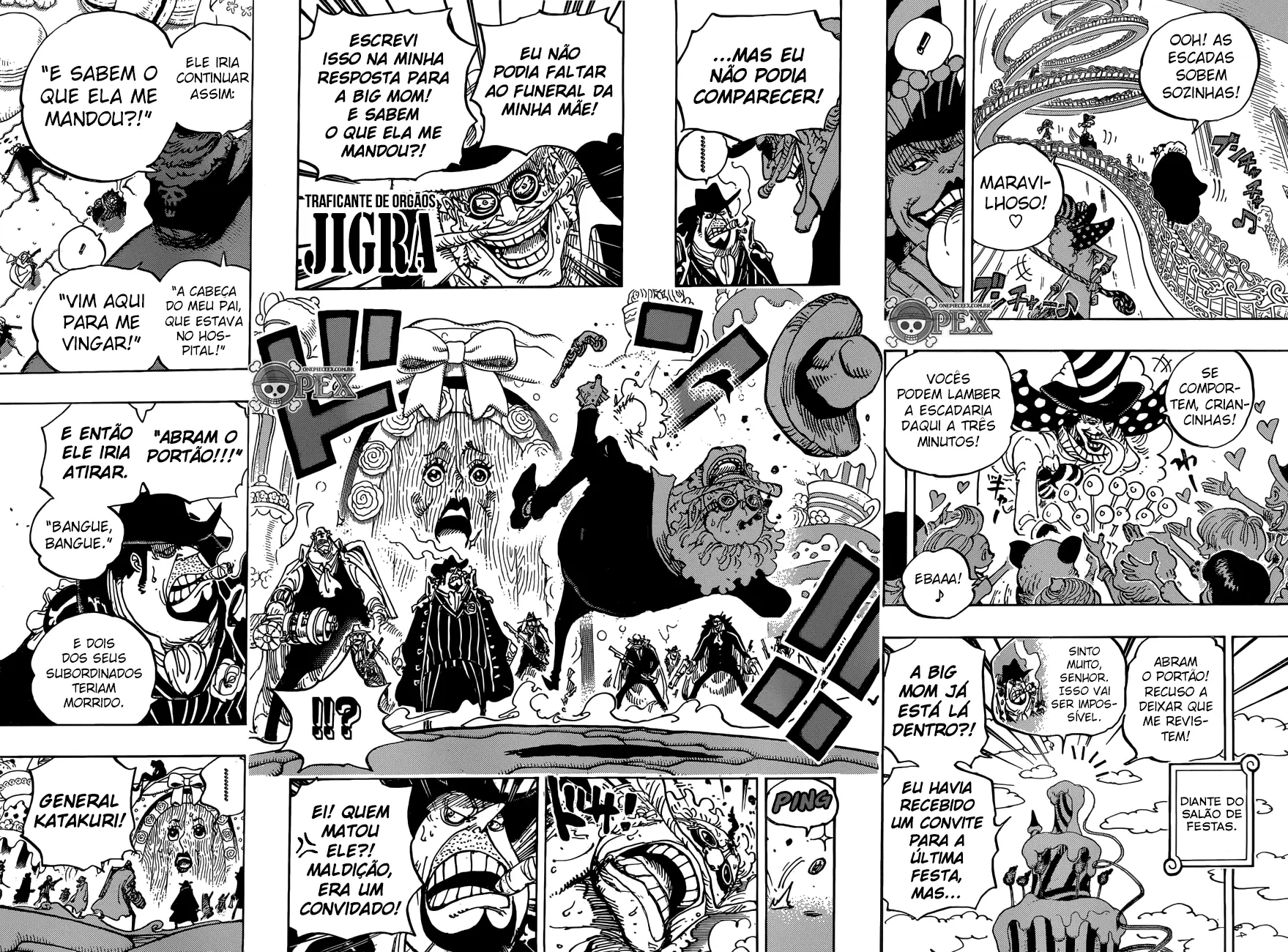 Read One Piece PT-BR Manga Online