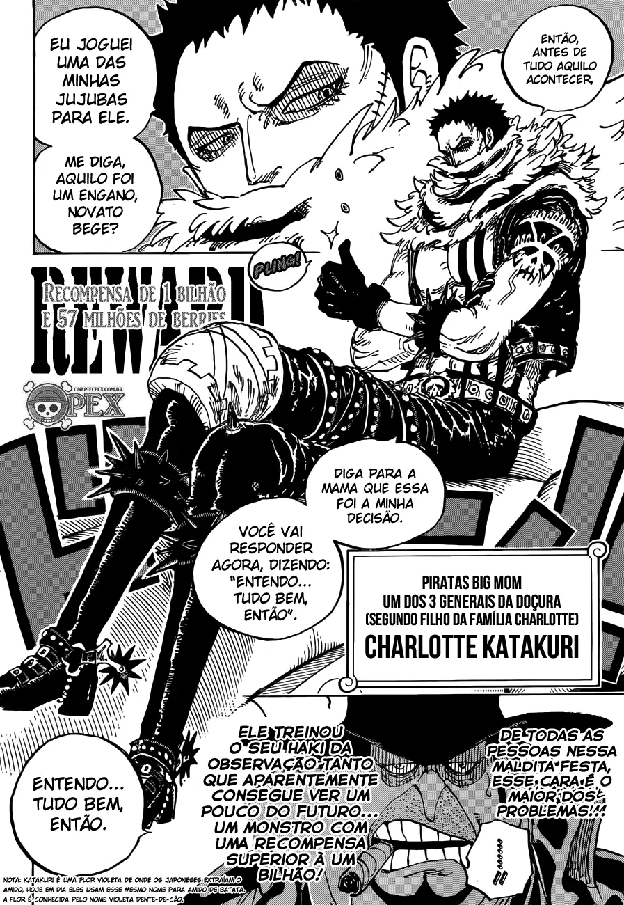 Read One Piece PT-BR Manga Online