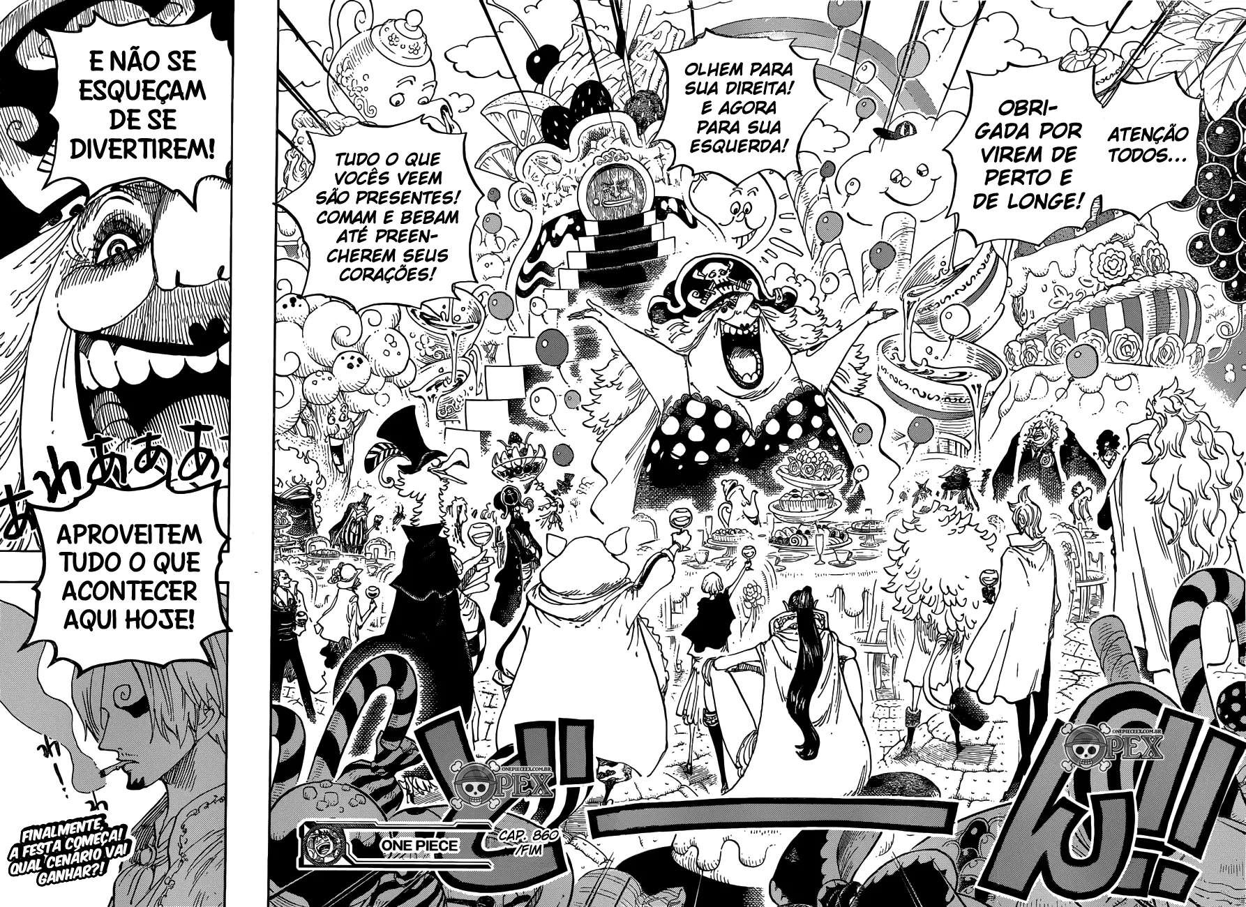 Read One Piece PT-BR Manga Online