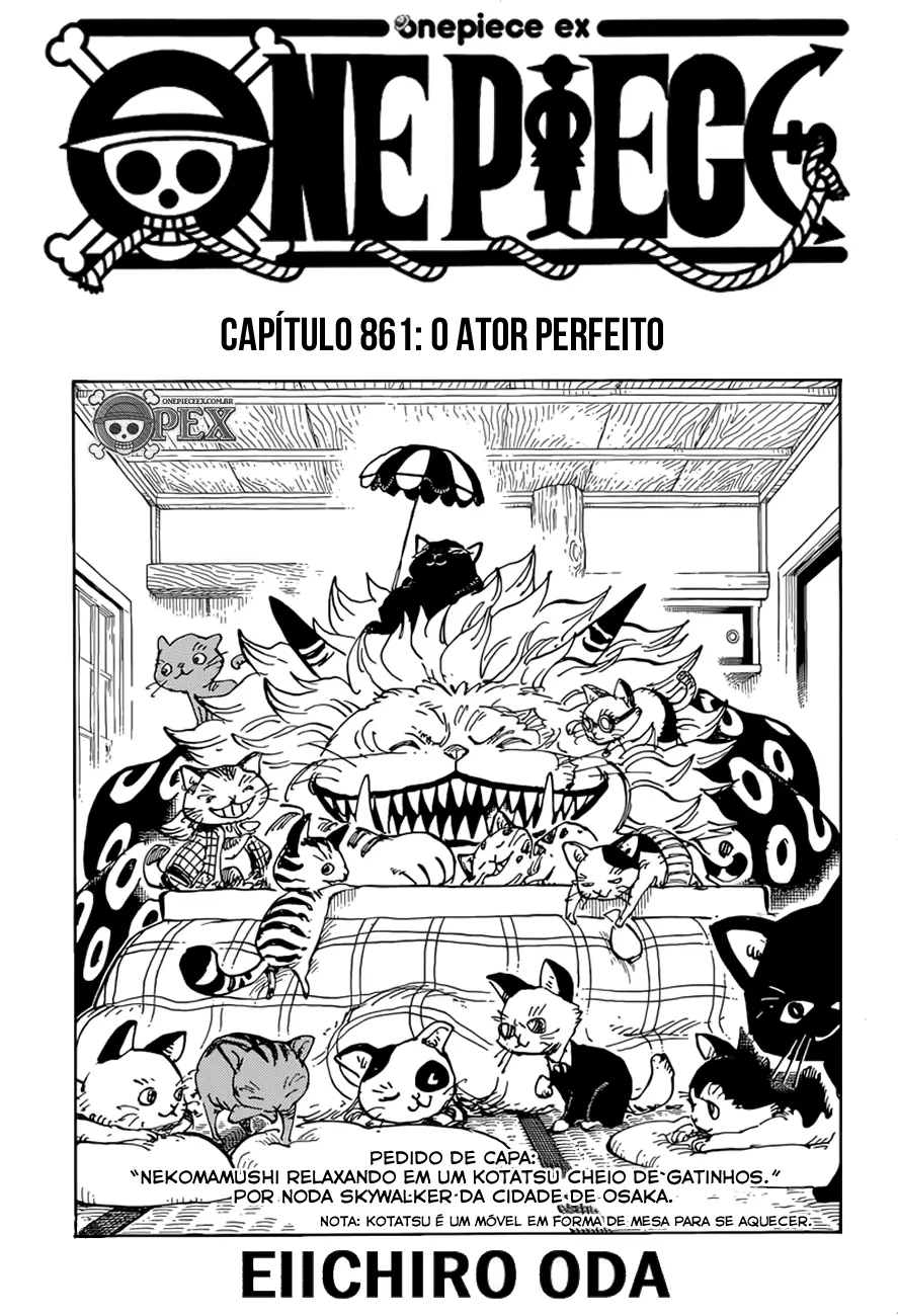 Read One Piece PT-BR Manga Online
