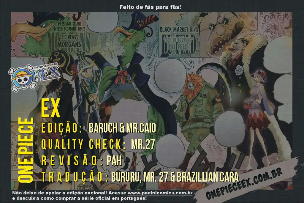Read One Piece PT-BR Manga Online