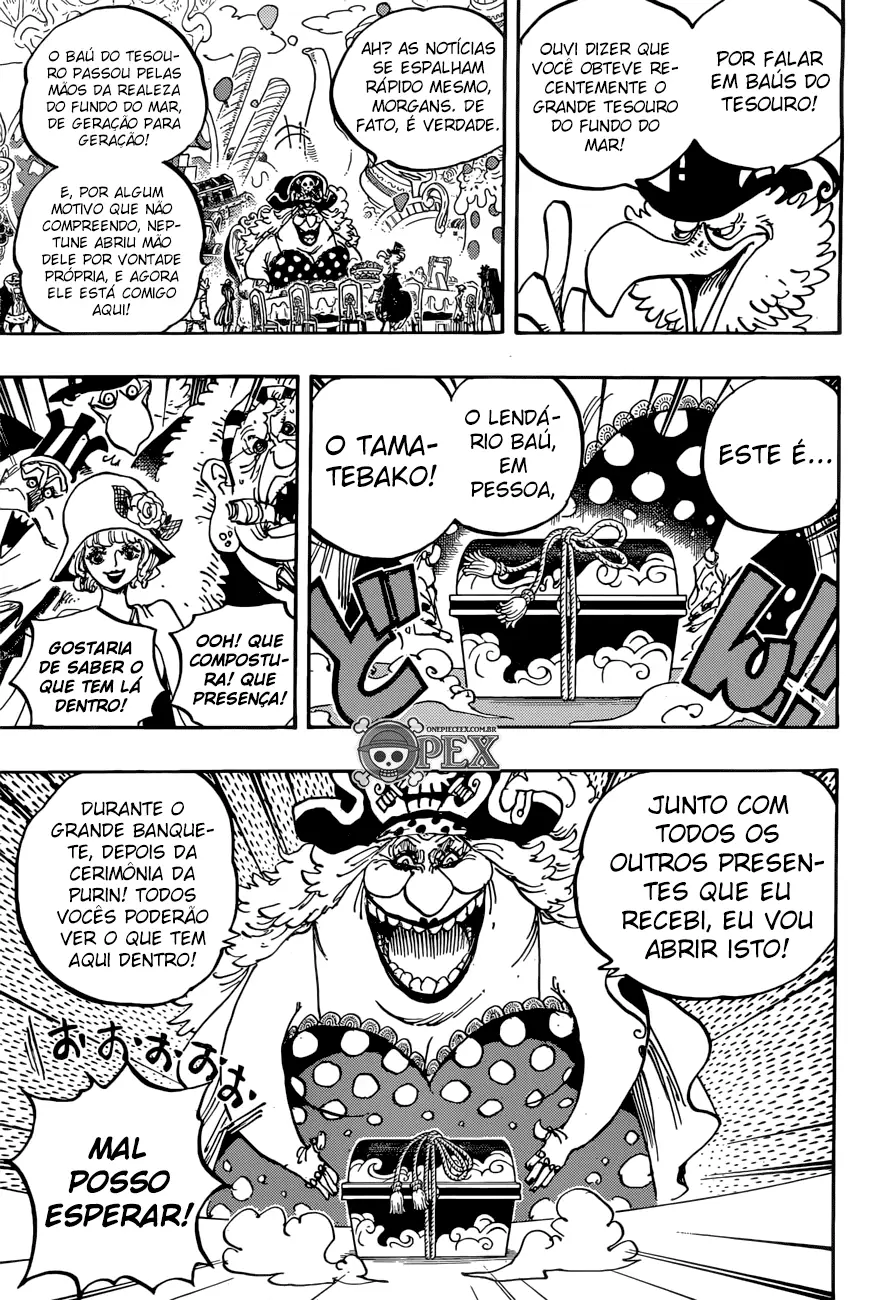 Read One Piece PT-BR Manga Online