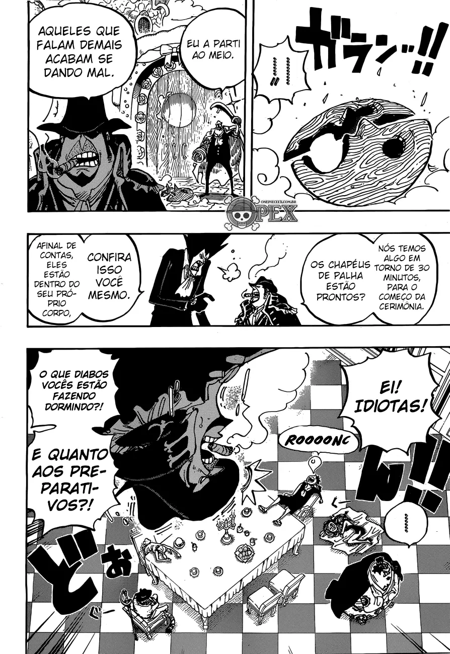 Read One Piece PT-BR Manga Online