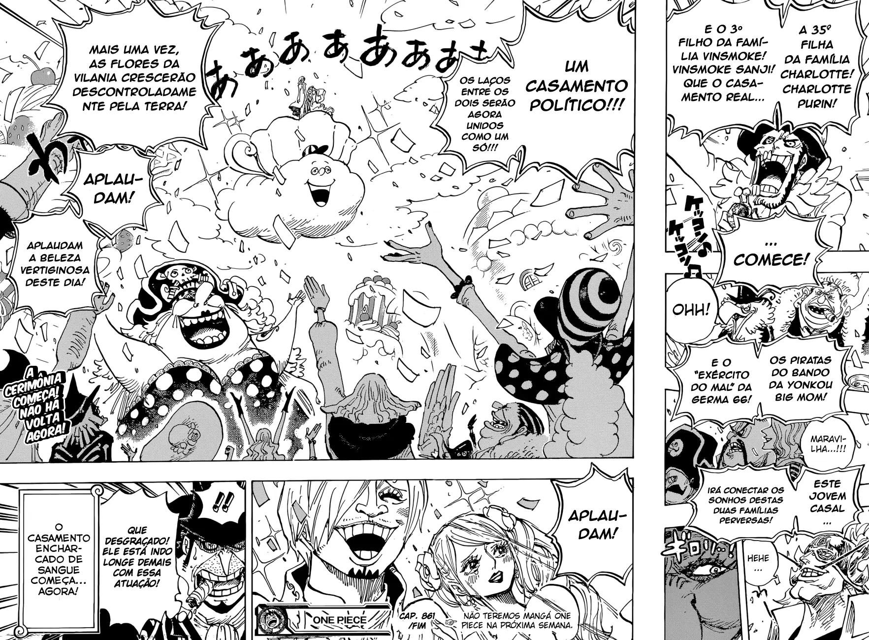 Read One Piece PT-BR Manga Online