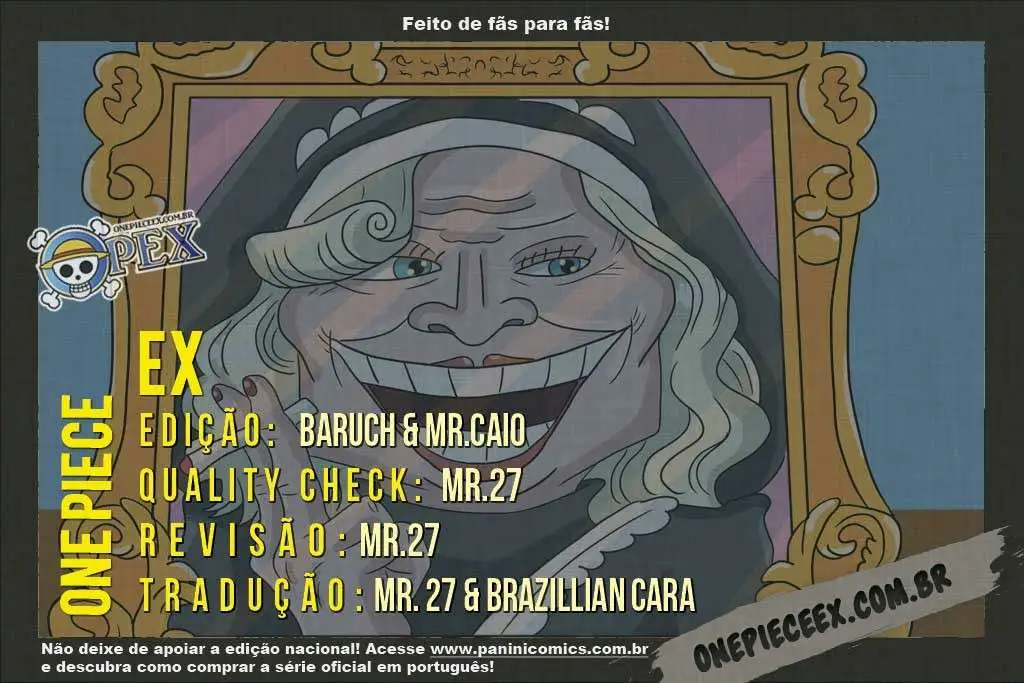 Read One Piece PT-BR Manga Online