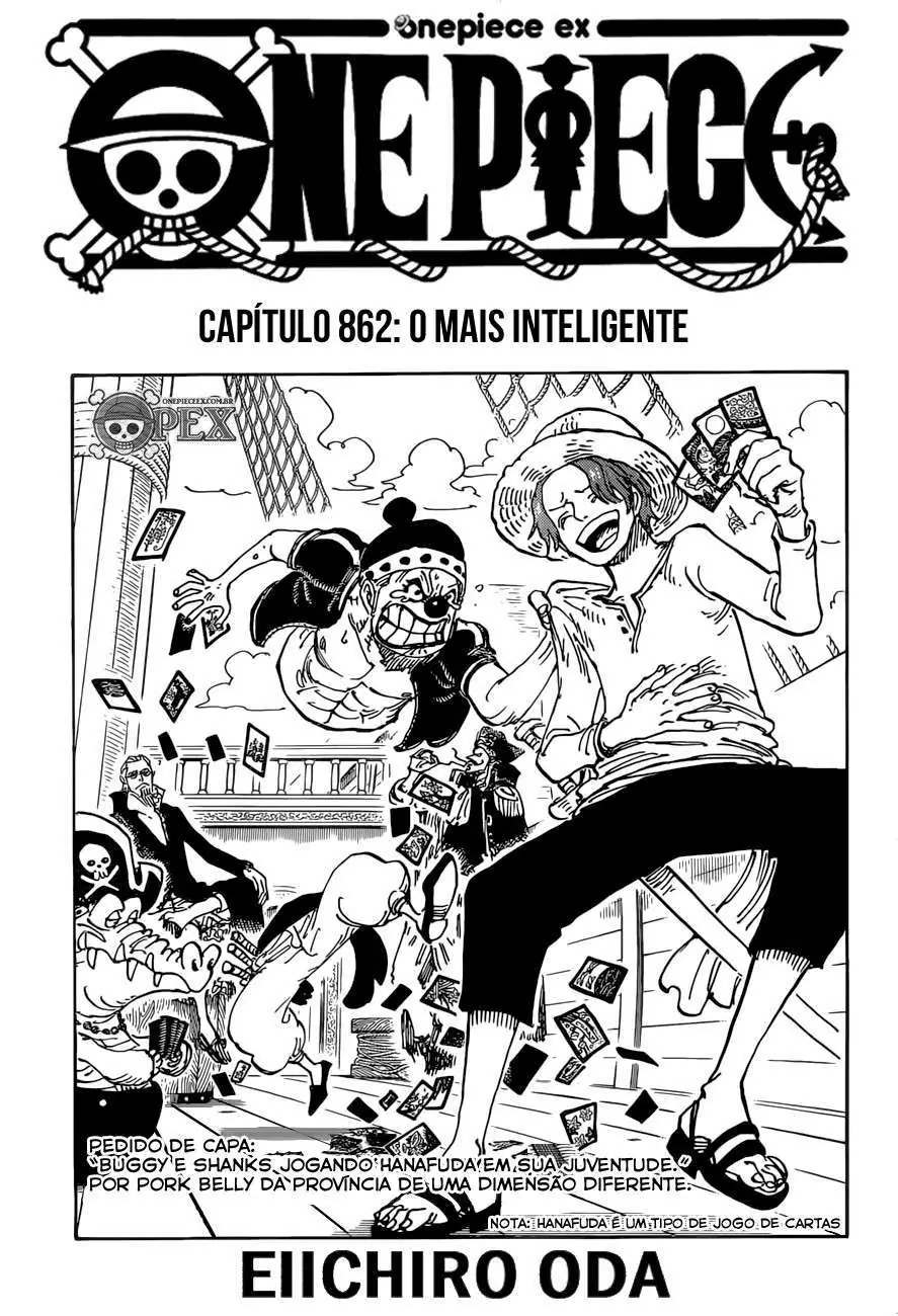 Read One Piece PT-BR Manga Online