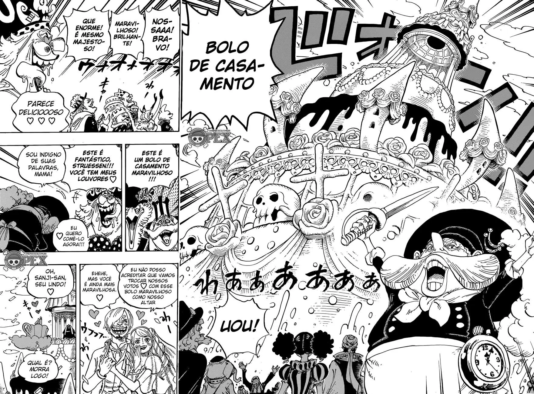 Read One Piece PT-BR Manga Online