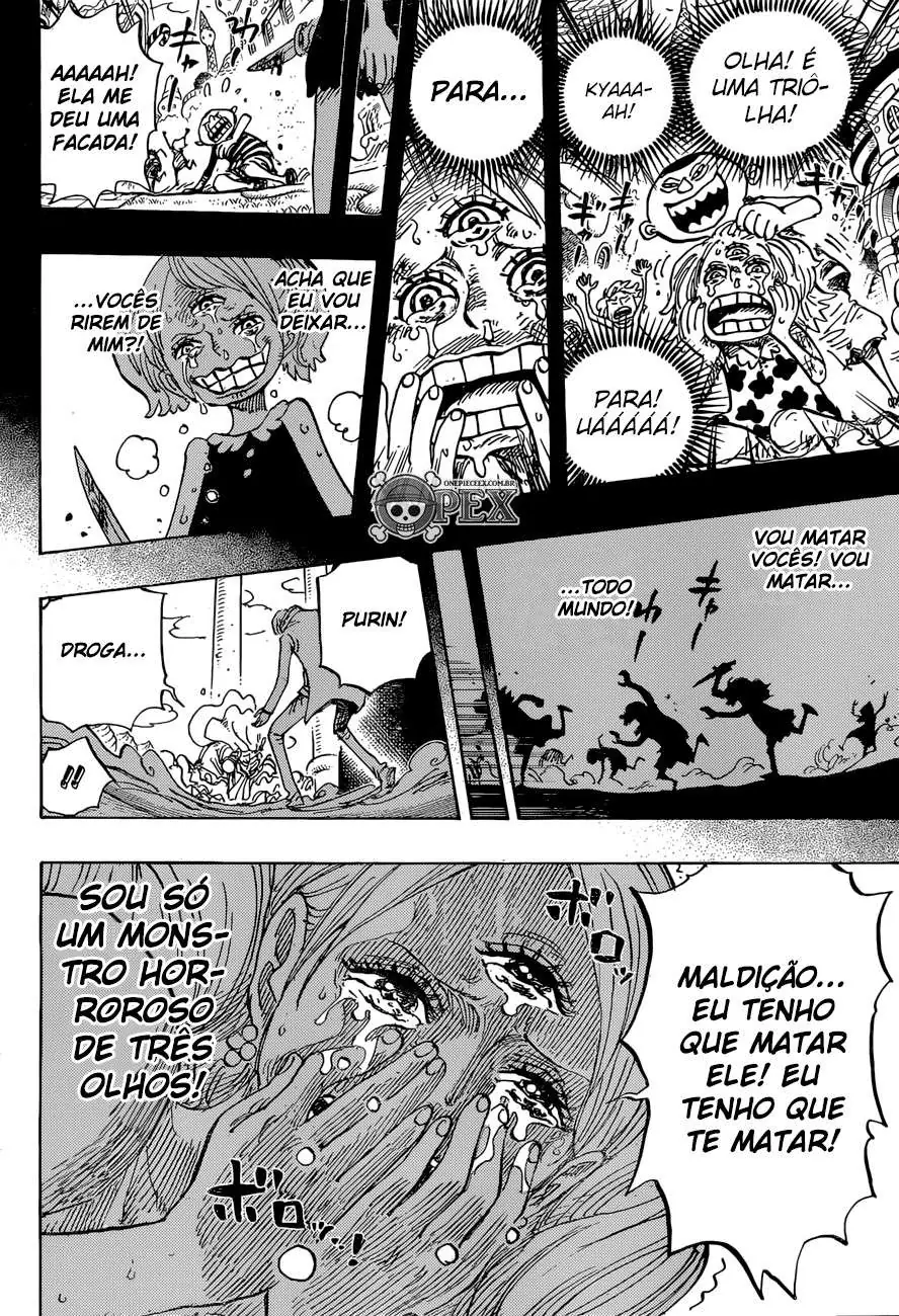 Read One Piece PT-BR Manga Online