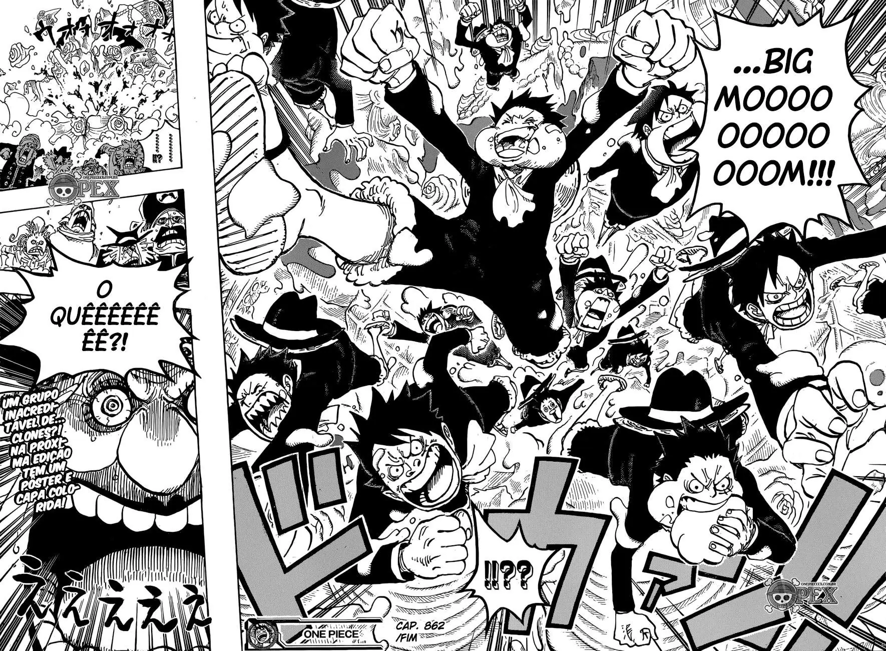 Read One Piece PT-BR Manga Online