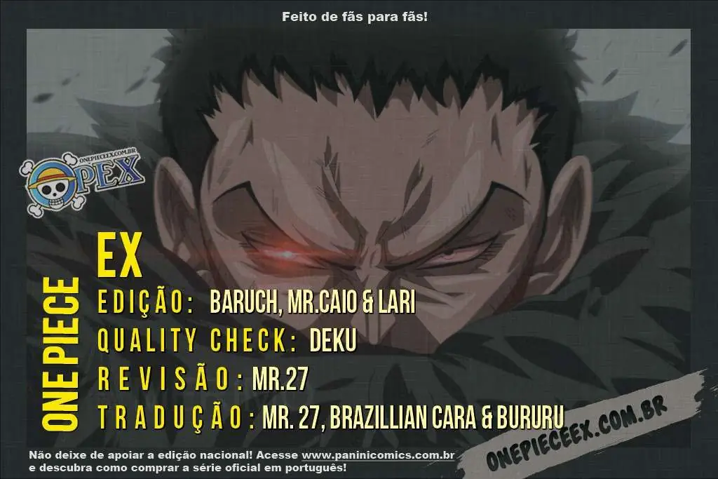 Read One Piece PT-BR Manga Online