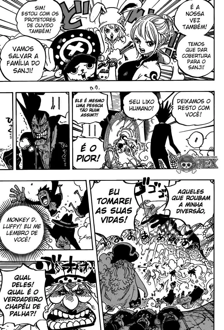 Read One Piece PT-BR Manga Online