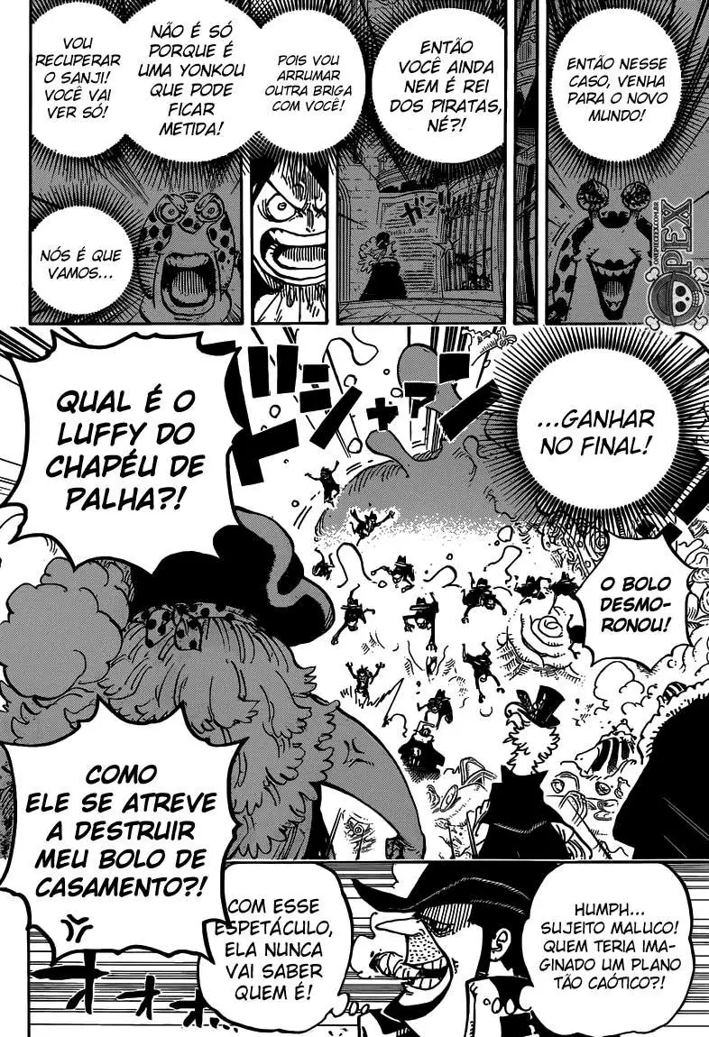 Read One Piece PT-BR Manga Online