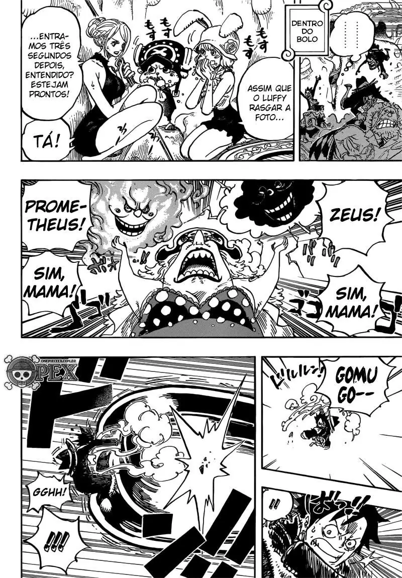 Read One Piece PT-BR Manga Online