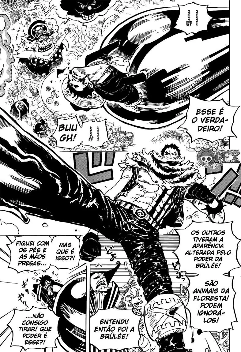 Read One Piece PT-BR Manga Online