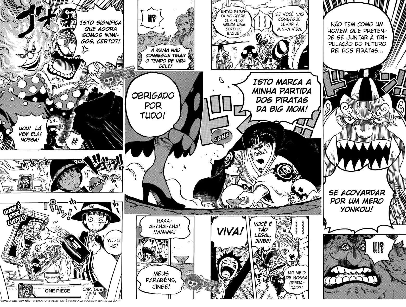 Read One Piece PT-BR Manga Online