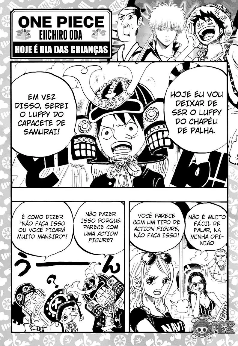 Read One Piece PT-BR Manga Online