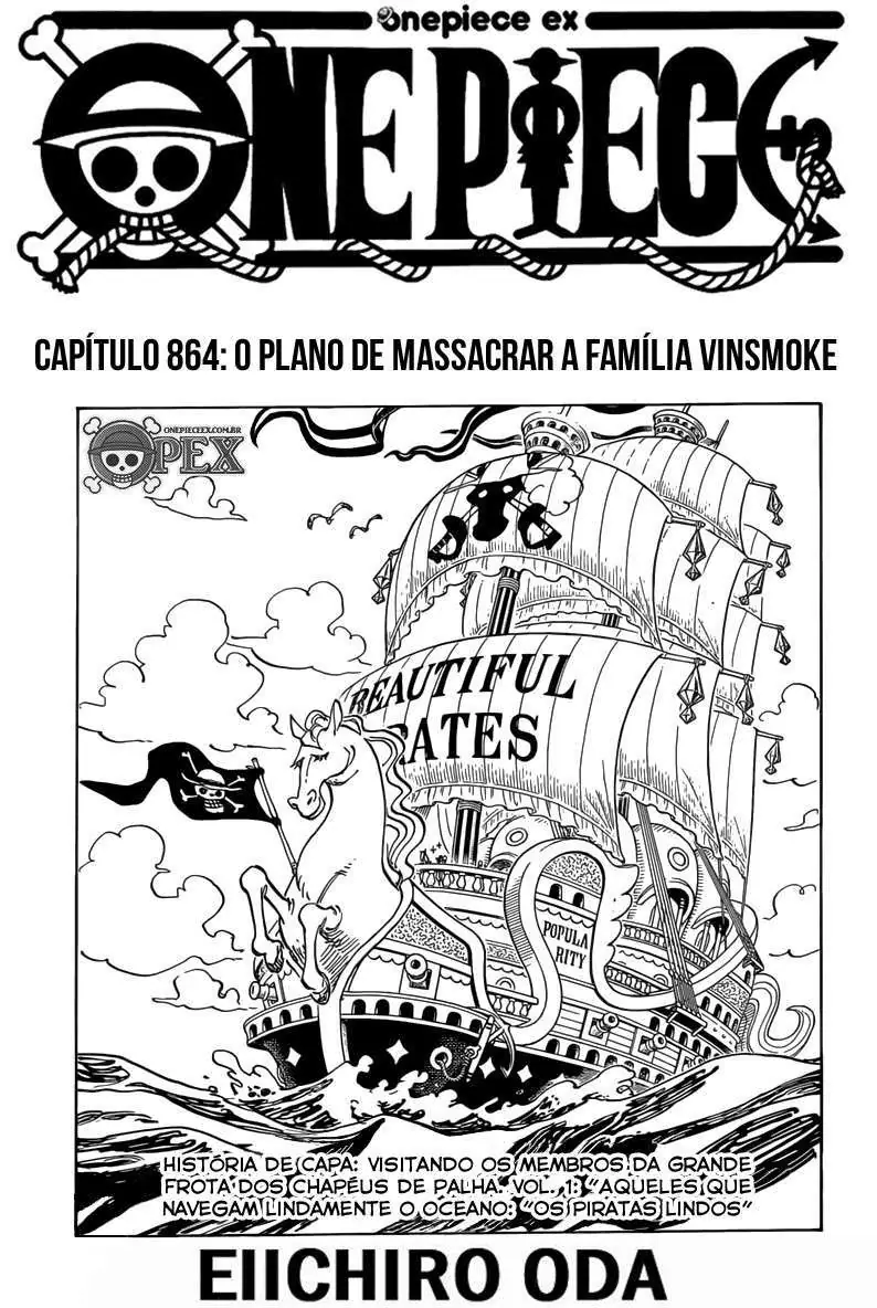 Read One Piece PT-BR Manga Online