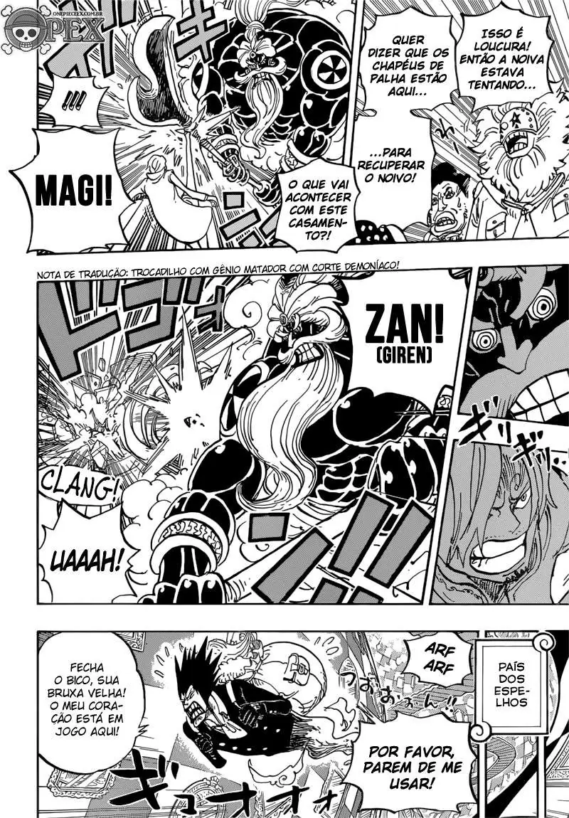 Read One Piece PT-BR Manga Online