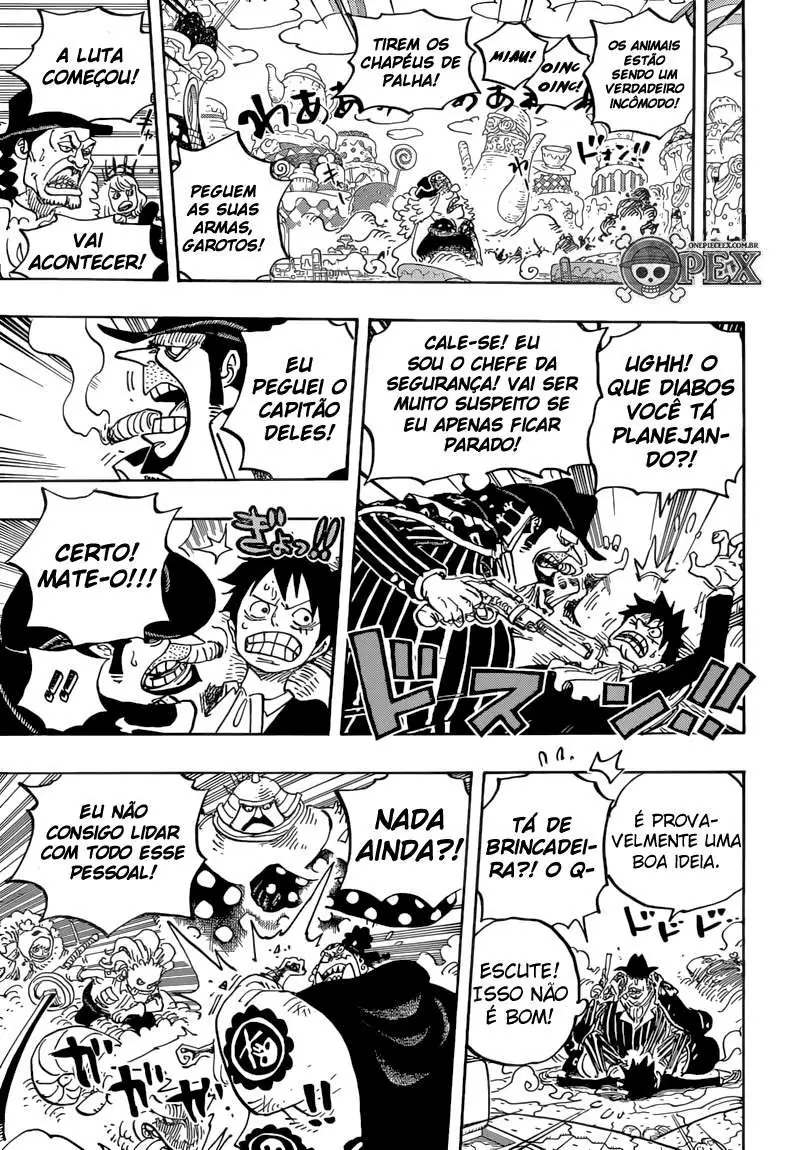 Read One Piece PT-BR Manga Online