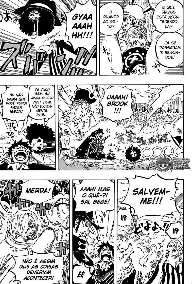 Read One Piece PT-BR Manga Online