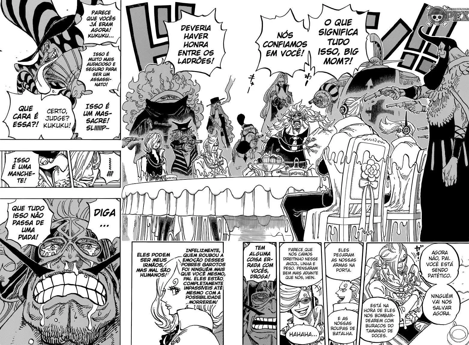 Read One Piece PT-BR Manga Online