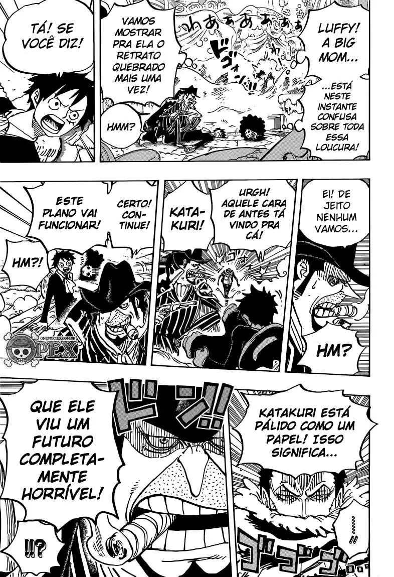 Read One Piece PT-BR Manga Online