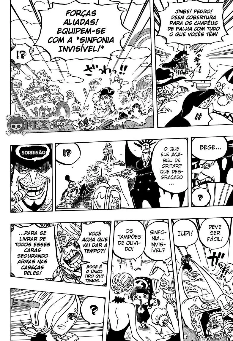 Read One Piece PT-BR Manga Online