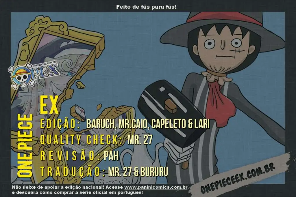 Read One Piece PT-BR Manga Online