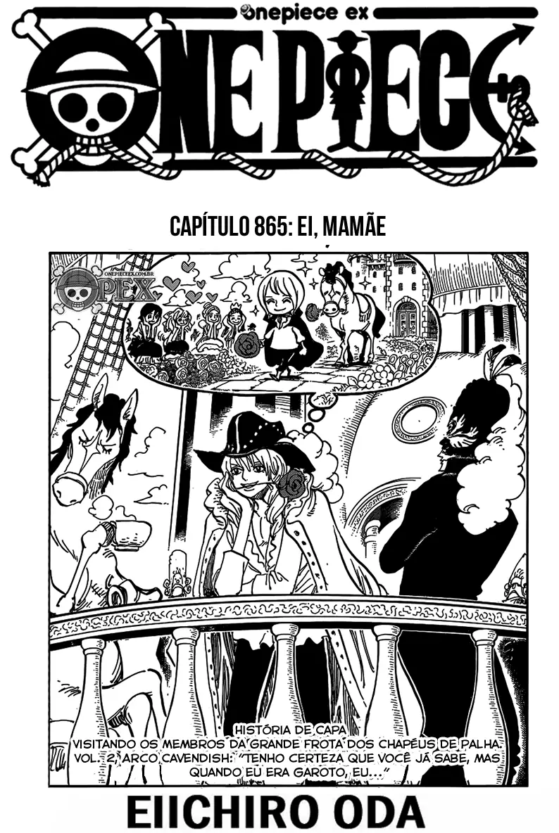 Read One Piece PT-BR Manga Online