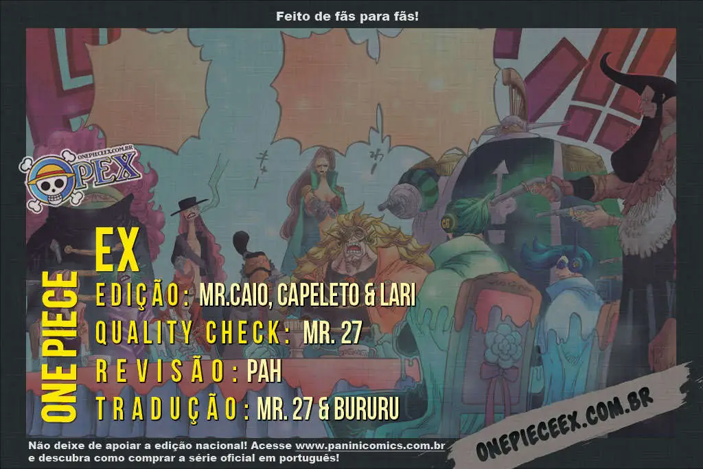 Read One Piece PT-BR Manga Online