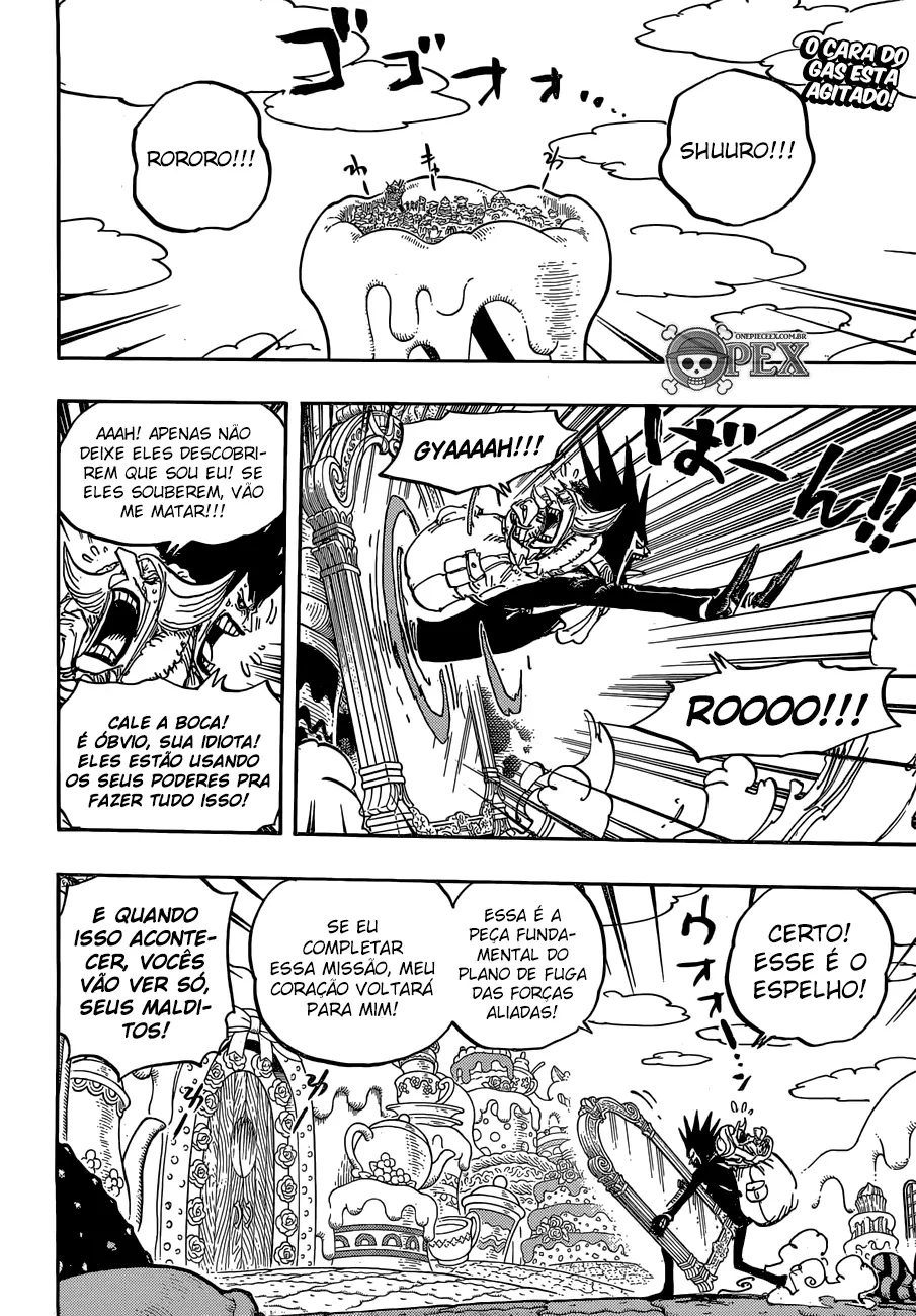Read One Piece PT-BR Manga Online